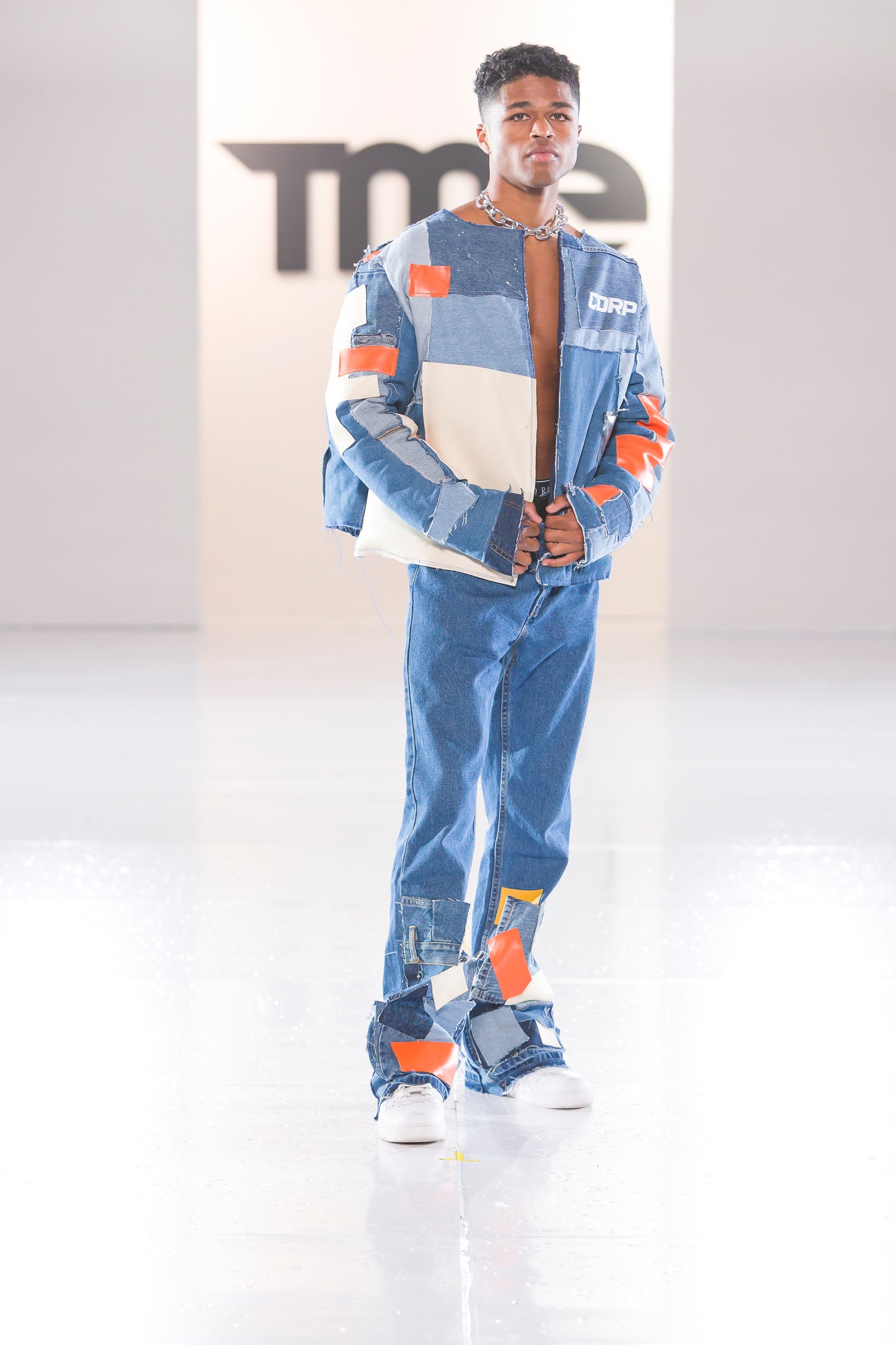Faux Flare Denim