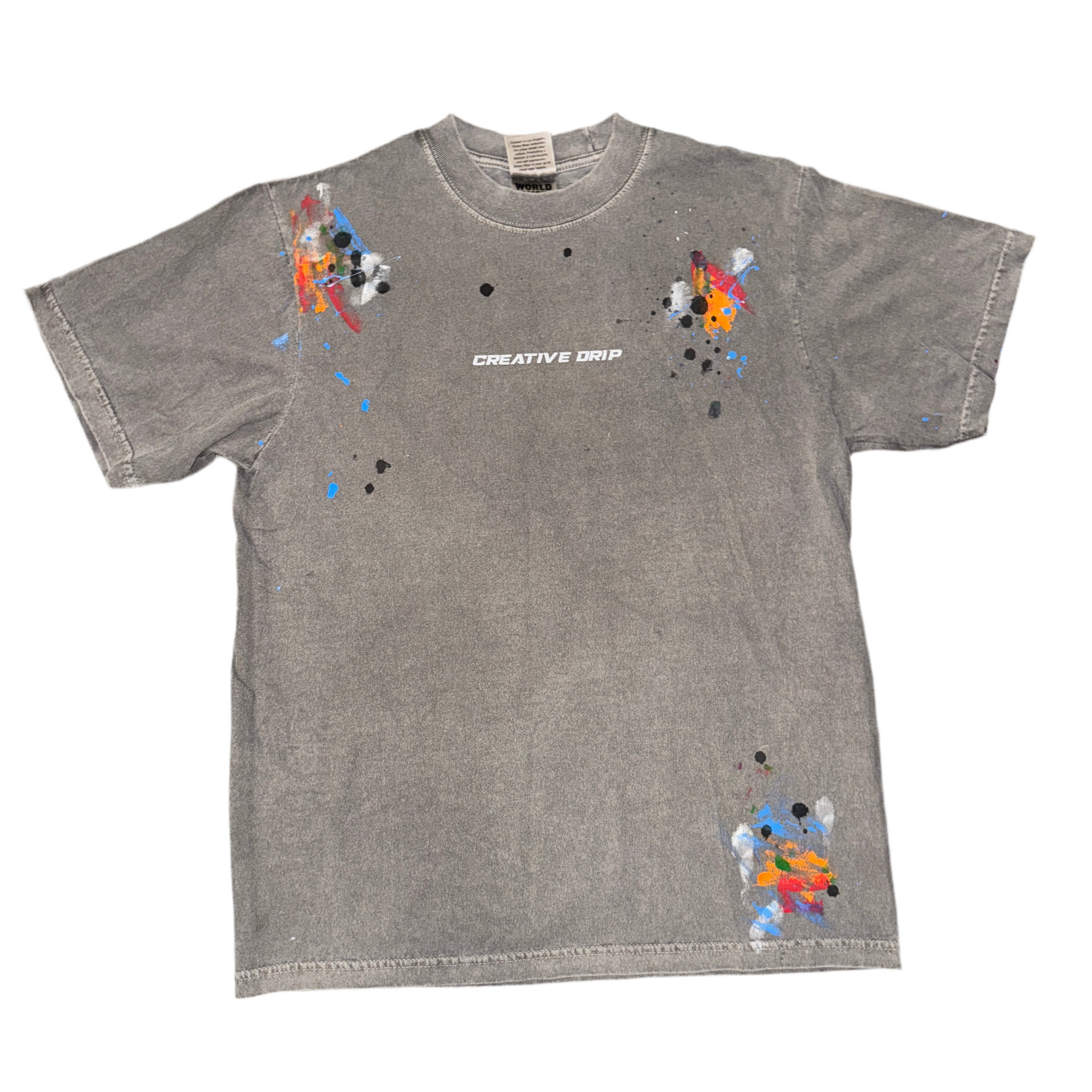 Granite Acid Wash Tee