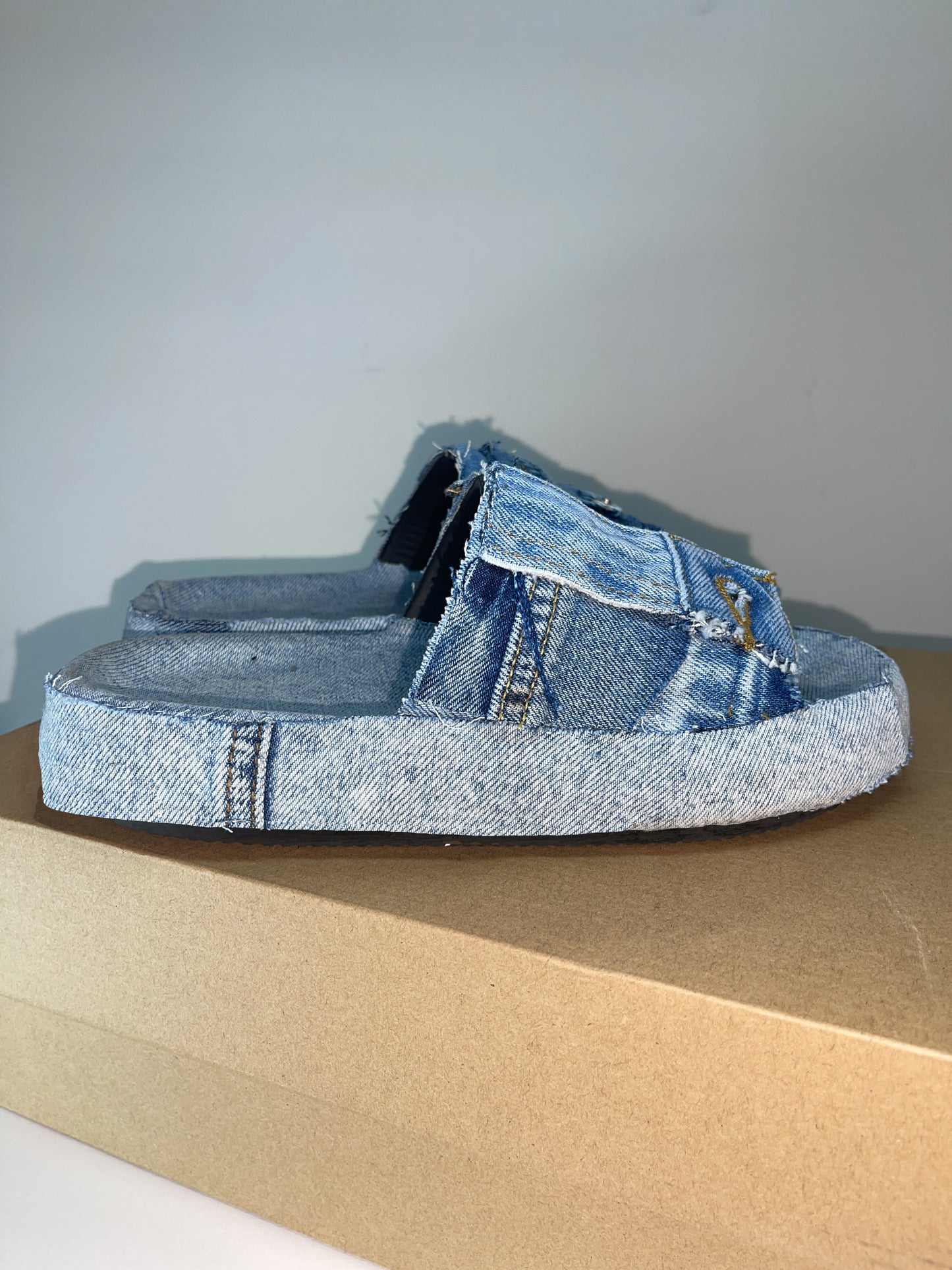 Indigo Denim Slips