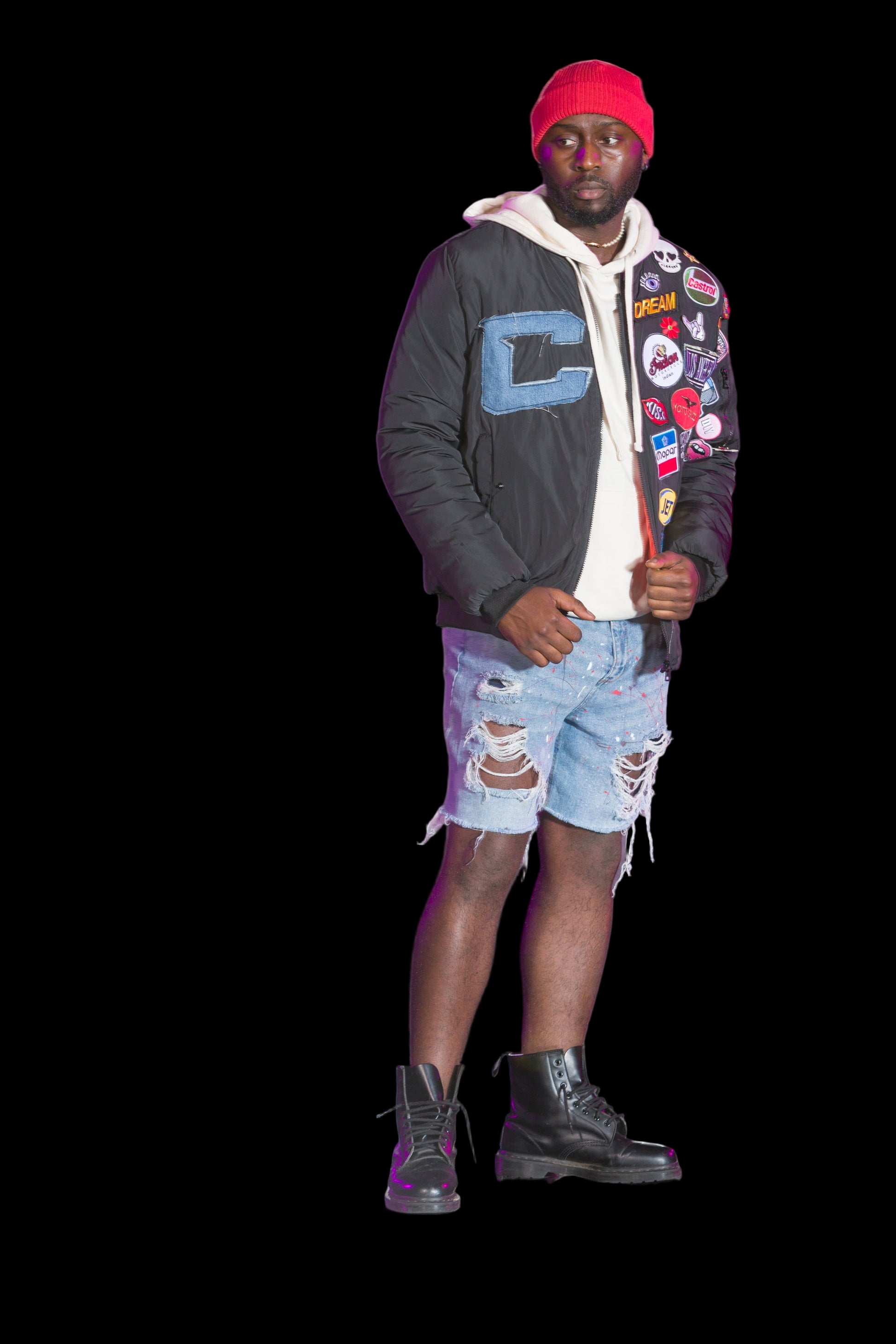 CDRP Bomber Jacket