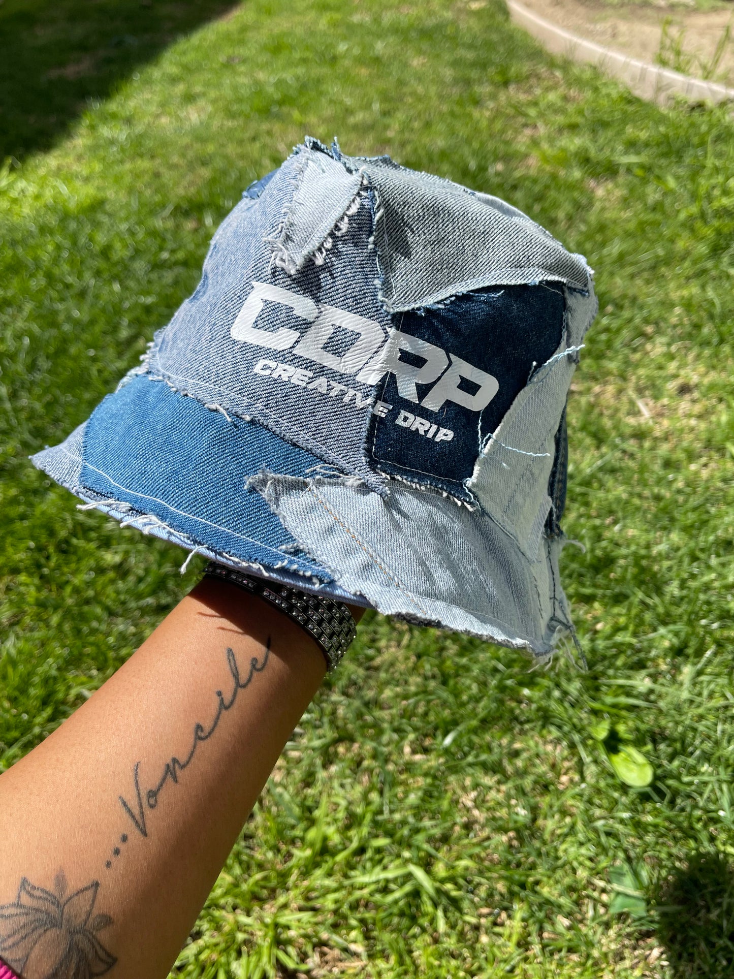 Denim Bucket Hat