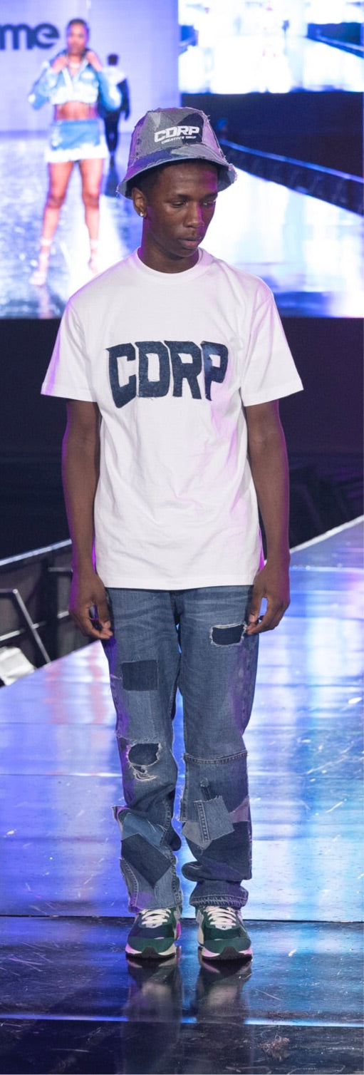 Denim Bucket Hat