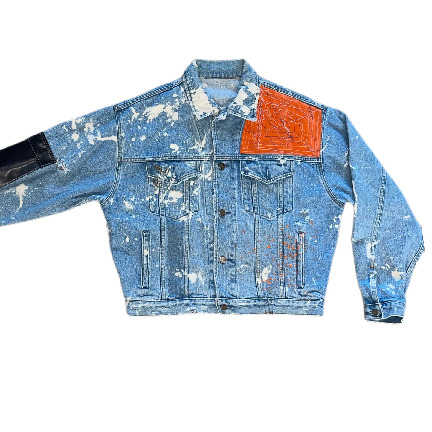 Mazed Denim Jacket