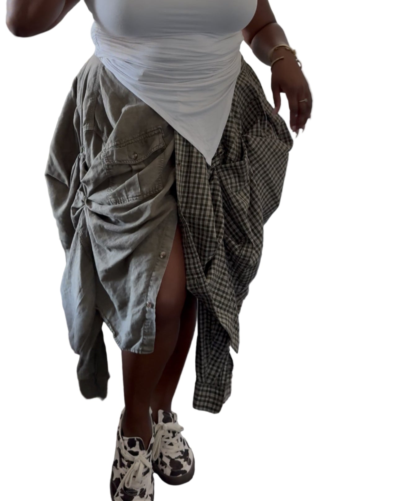 The Deux Skirt