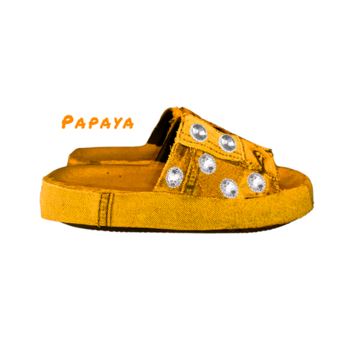 SUNSET GEM SLIDES- PAPAYA