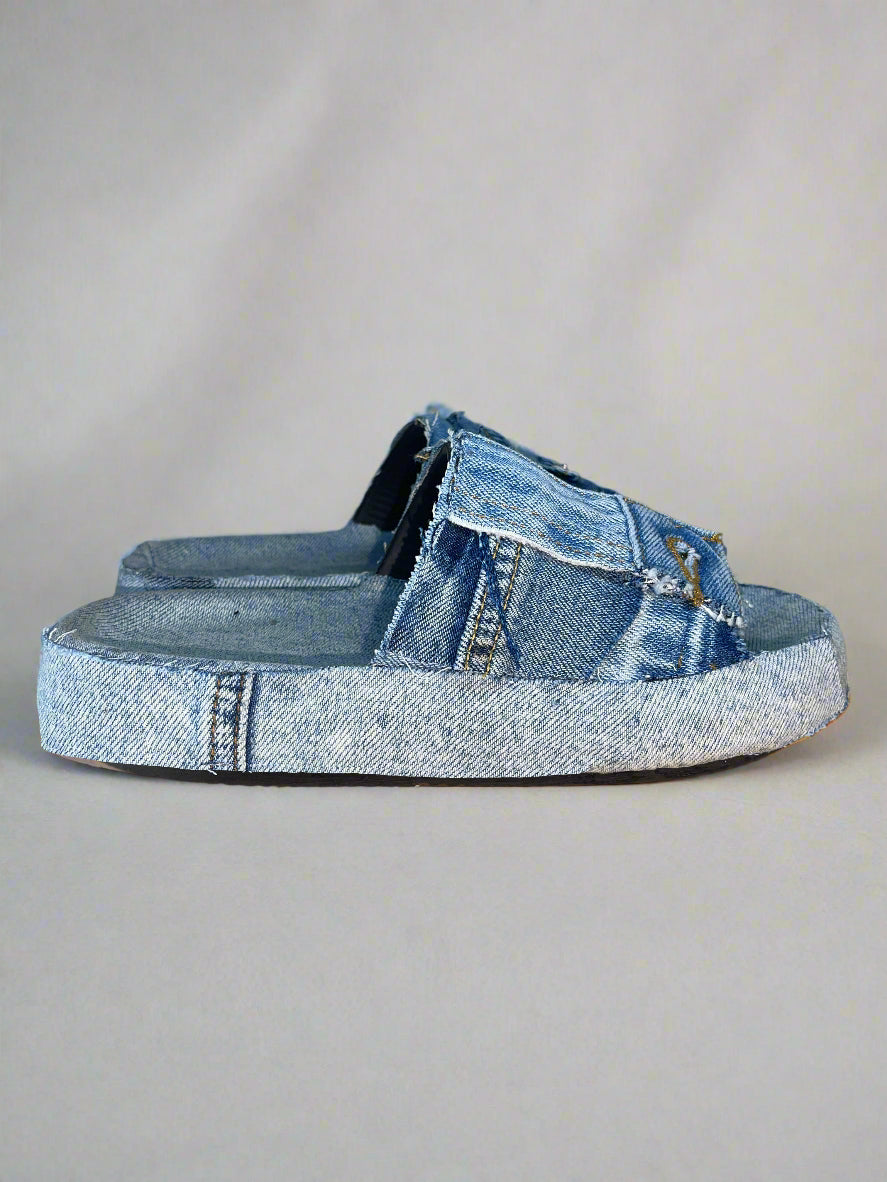 Denim Slides