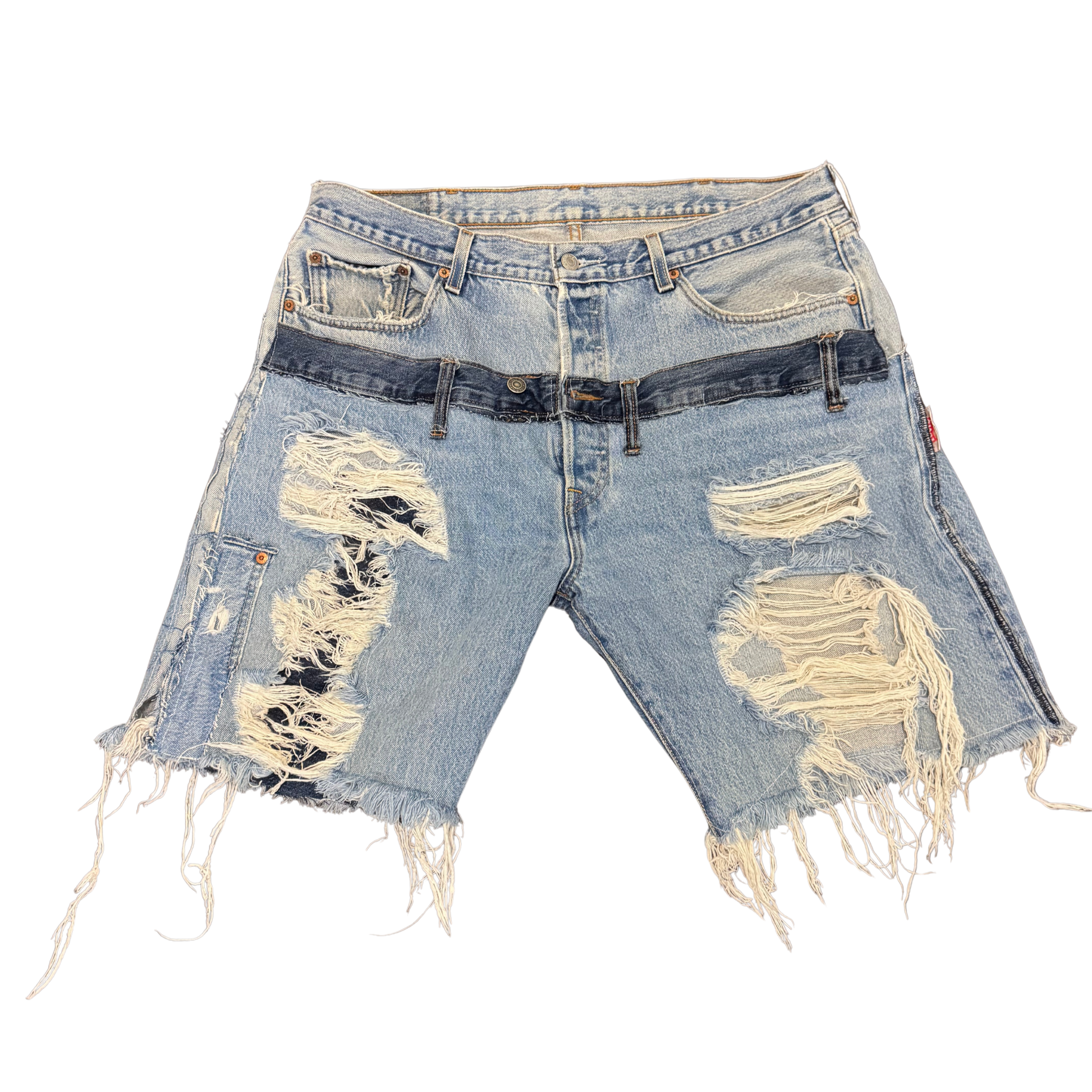 Double Distress Jorts