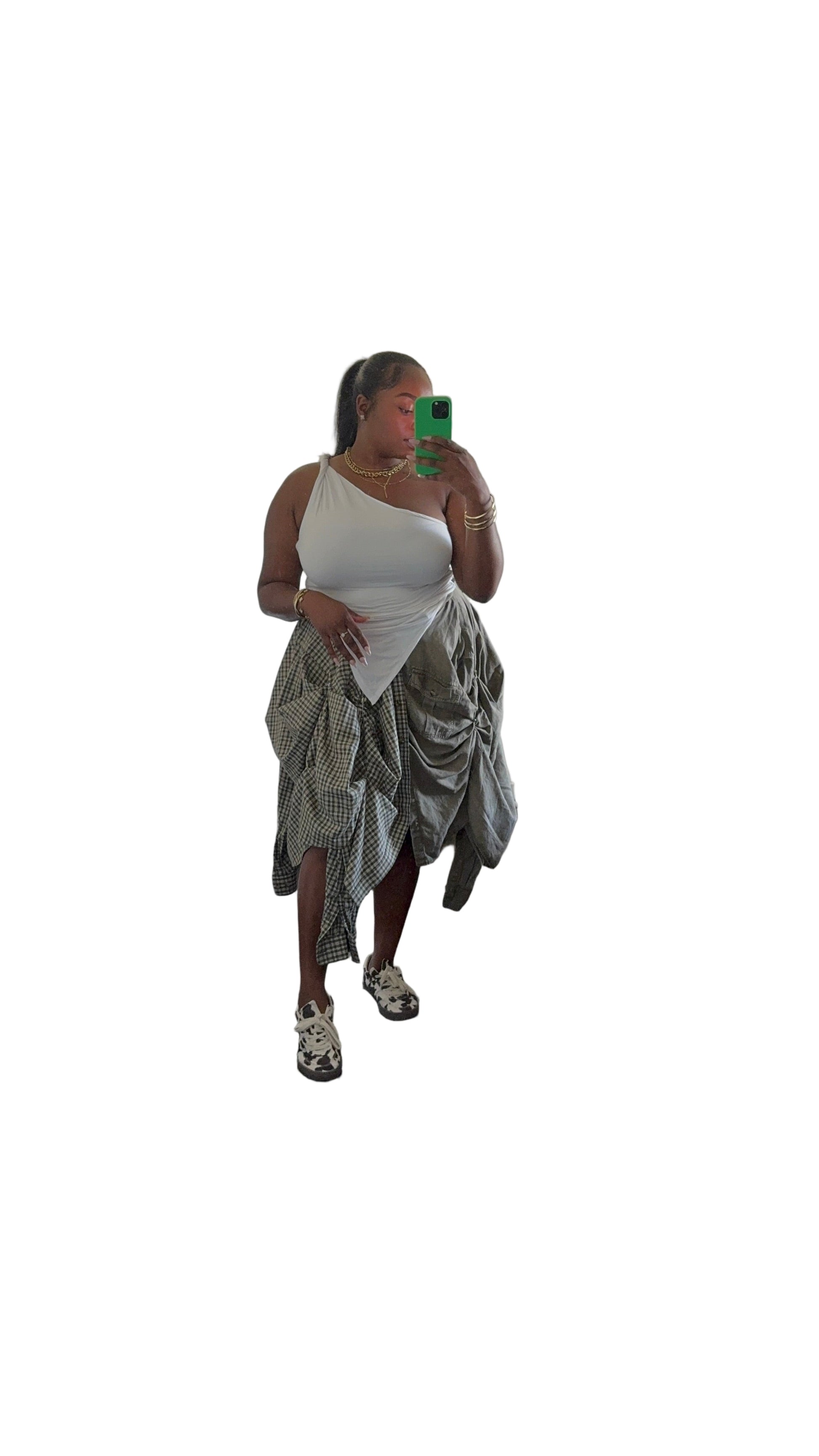 The Deux Skirt