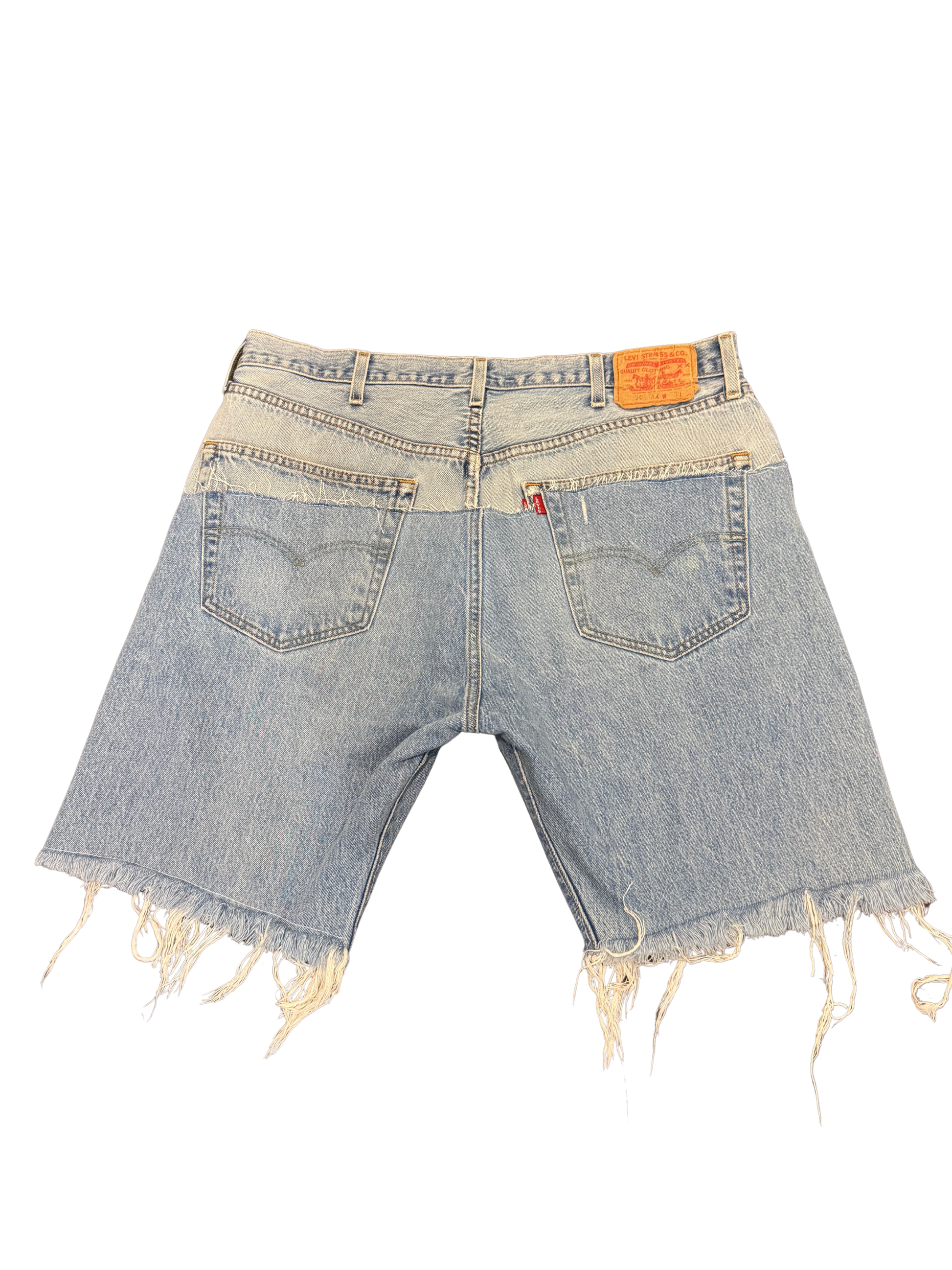 Double Distress Jorts