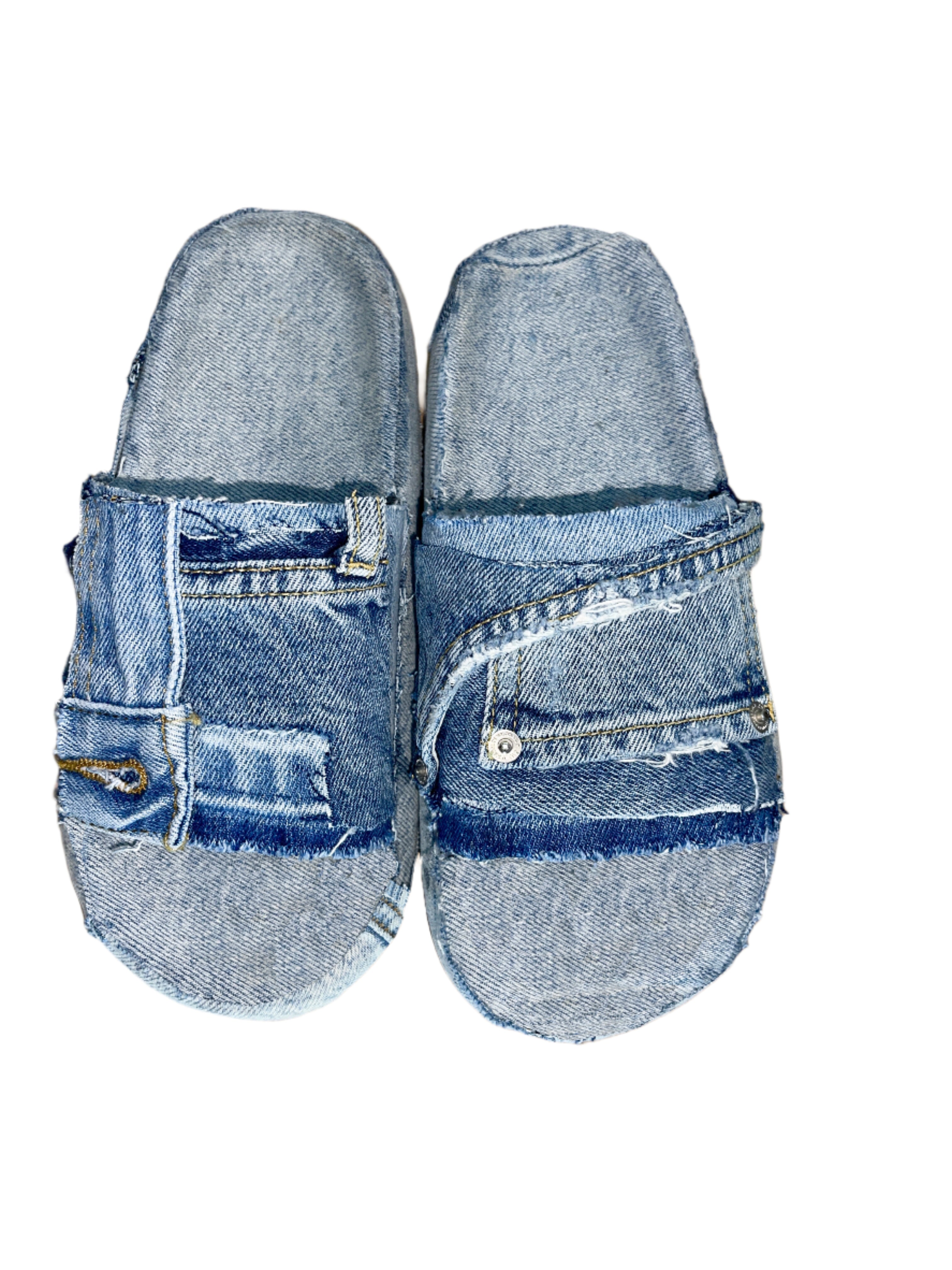 Denim Slides