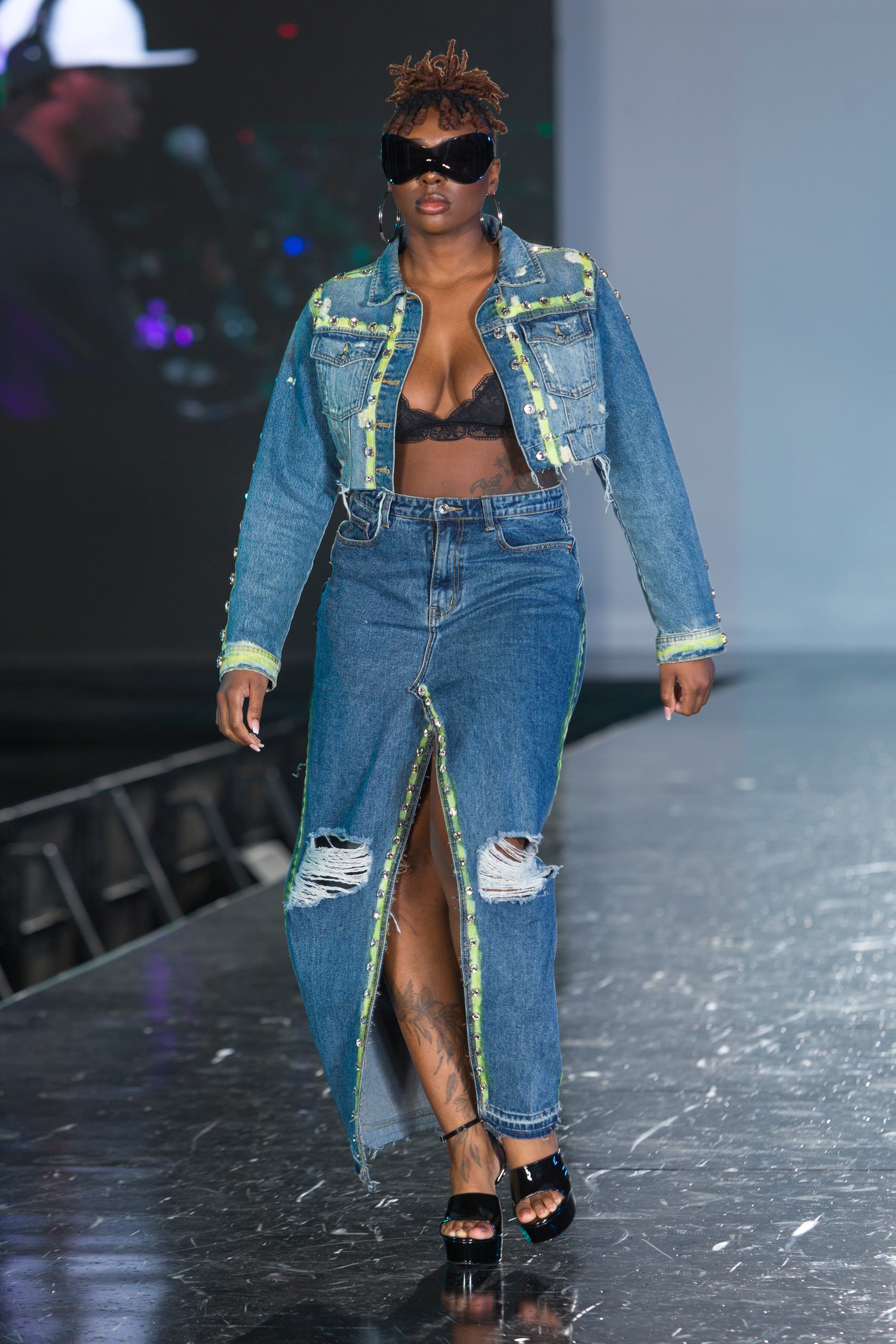 Jaded Gem Maxi Skirt Set