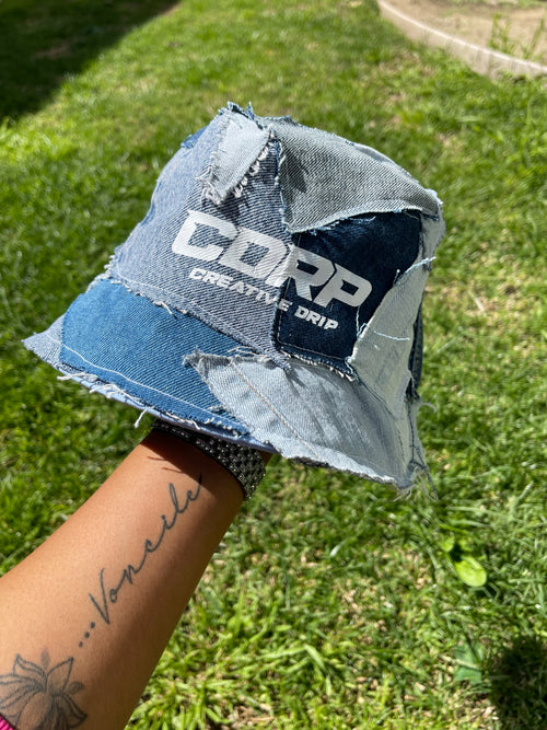 Denim Bucket Hat