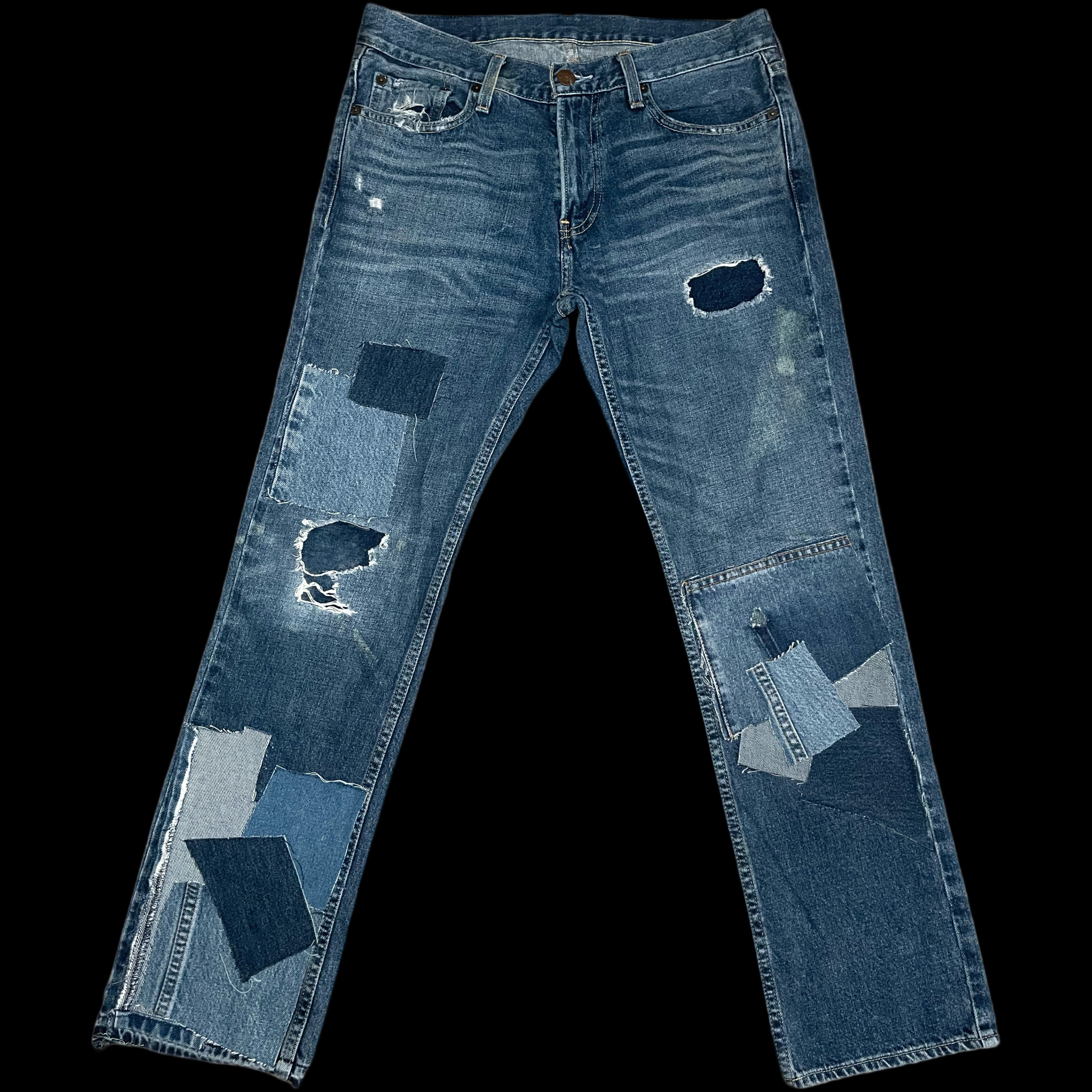 Rework Denim Jeans