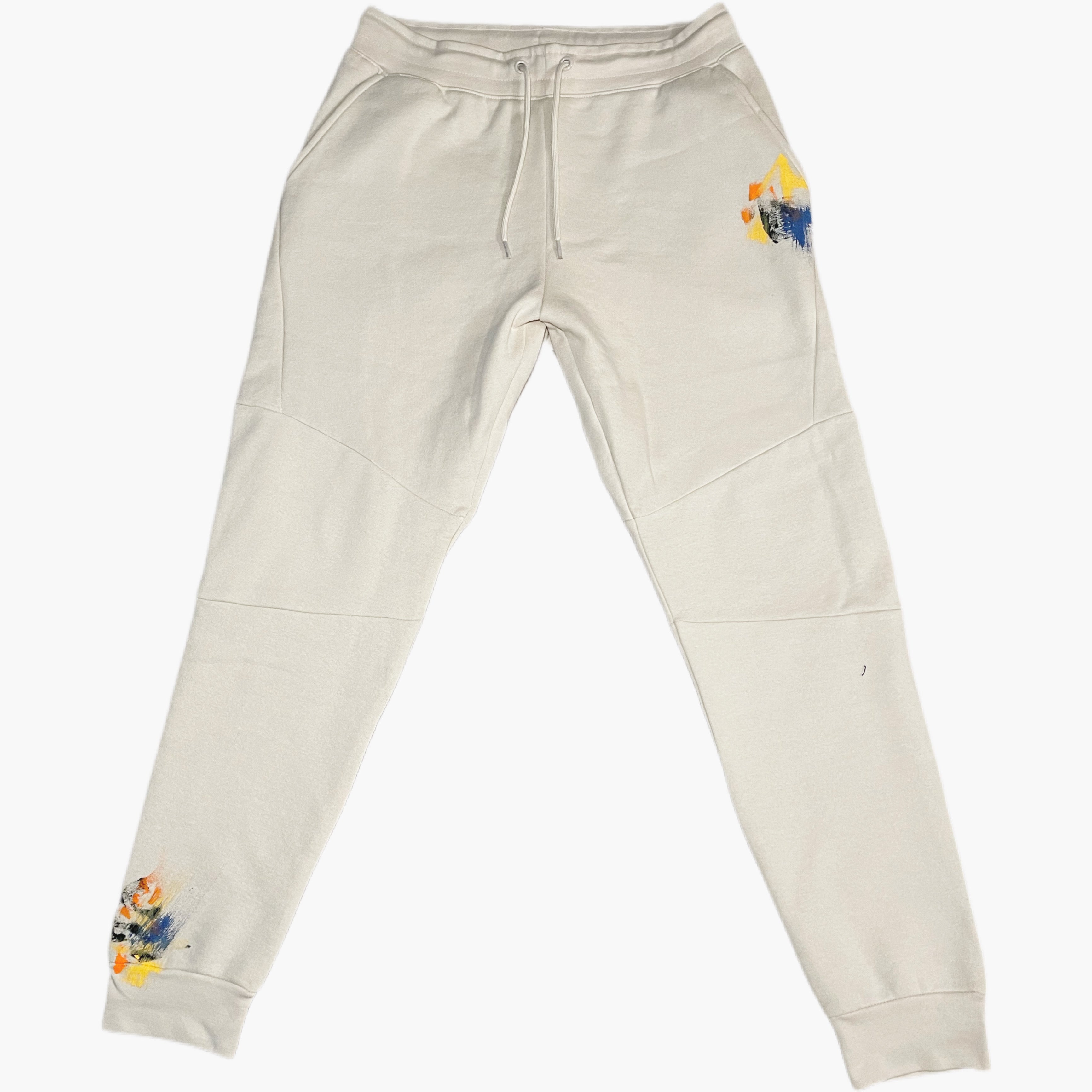 Minimal Joggers Set- Cream