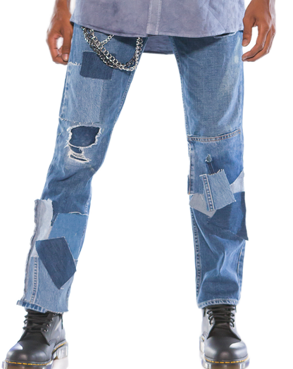 Rework Denim Jeans