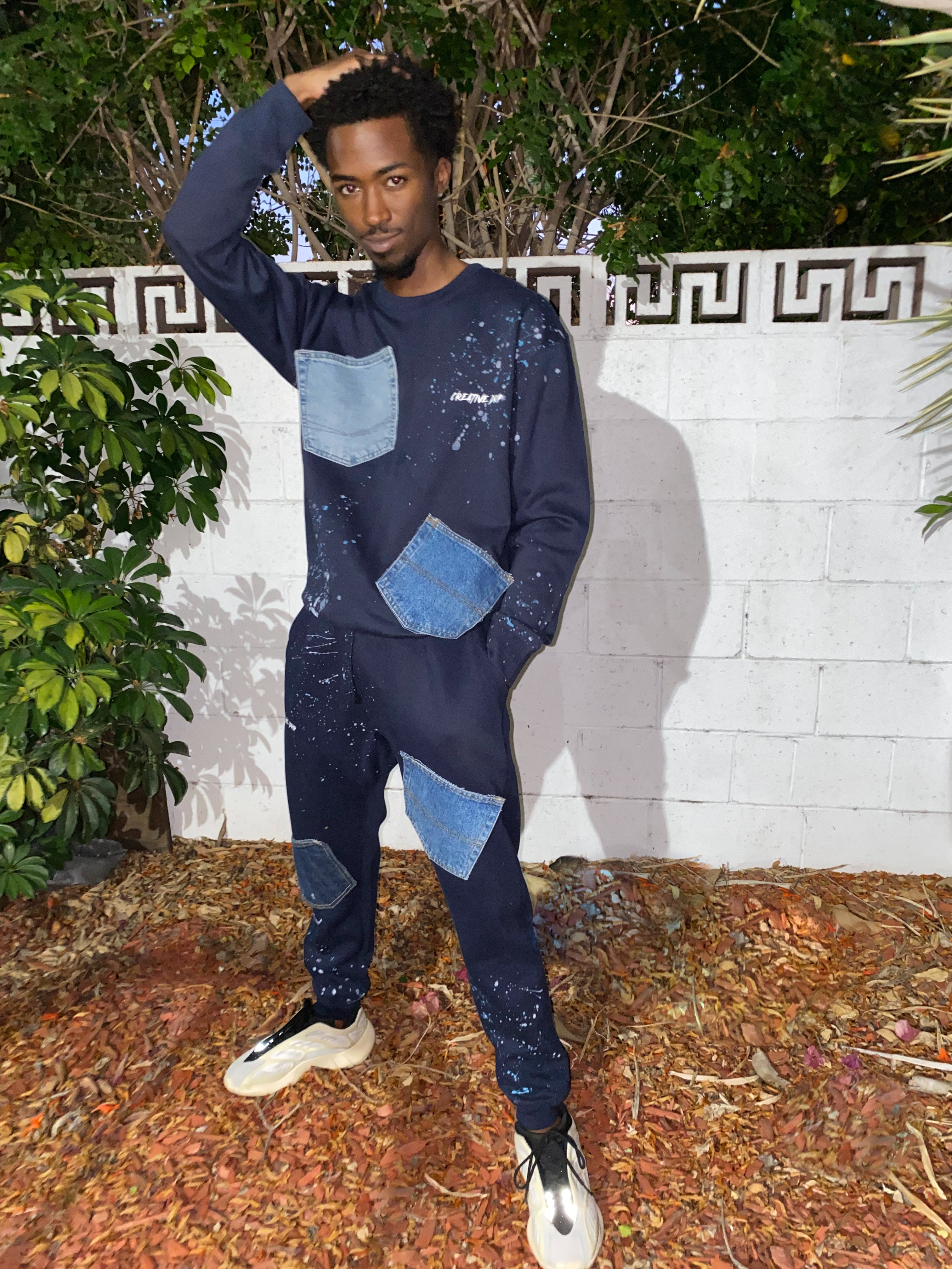 Anti Denim set